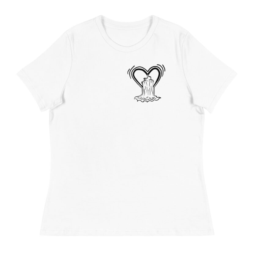 Women's Love & Water Old Skool Relaxed T-Shirt